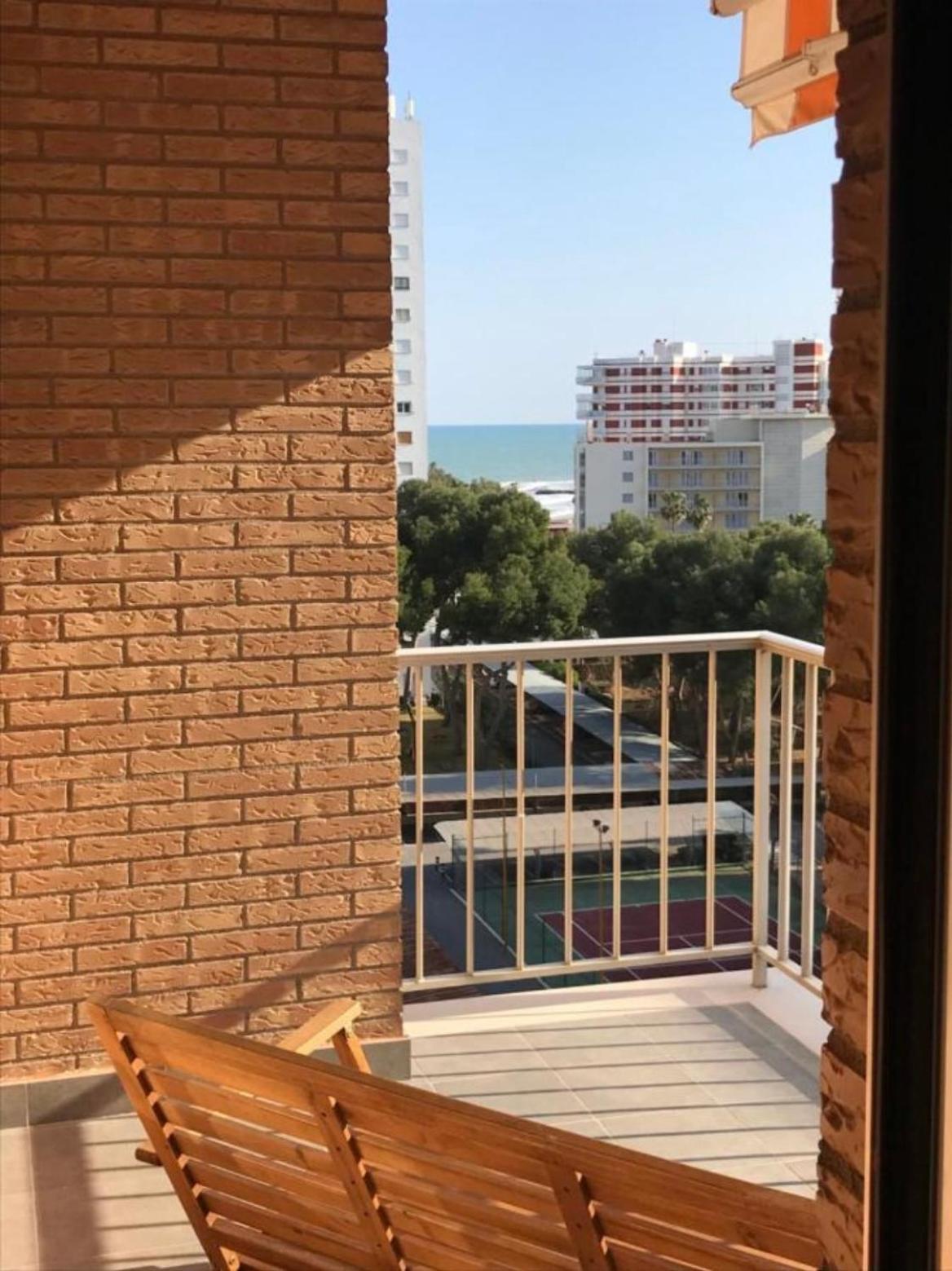 Apartamentos Беникасим Экстерьер фото