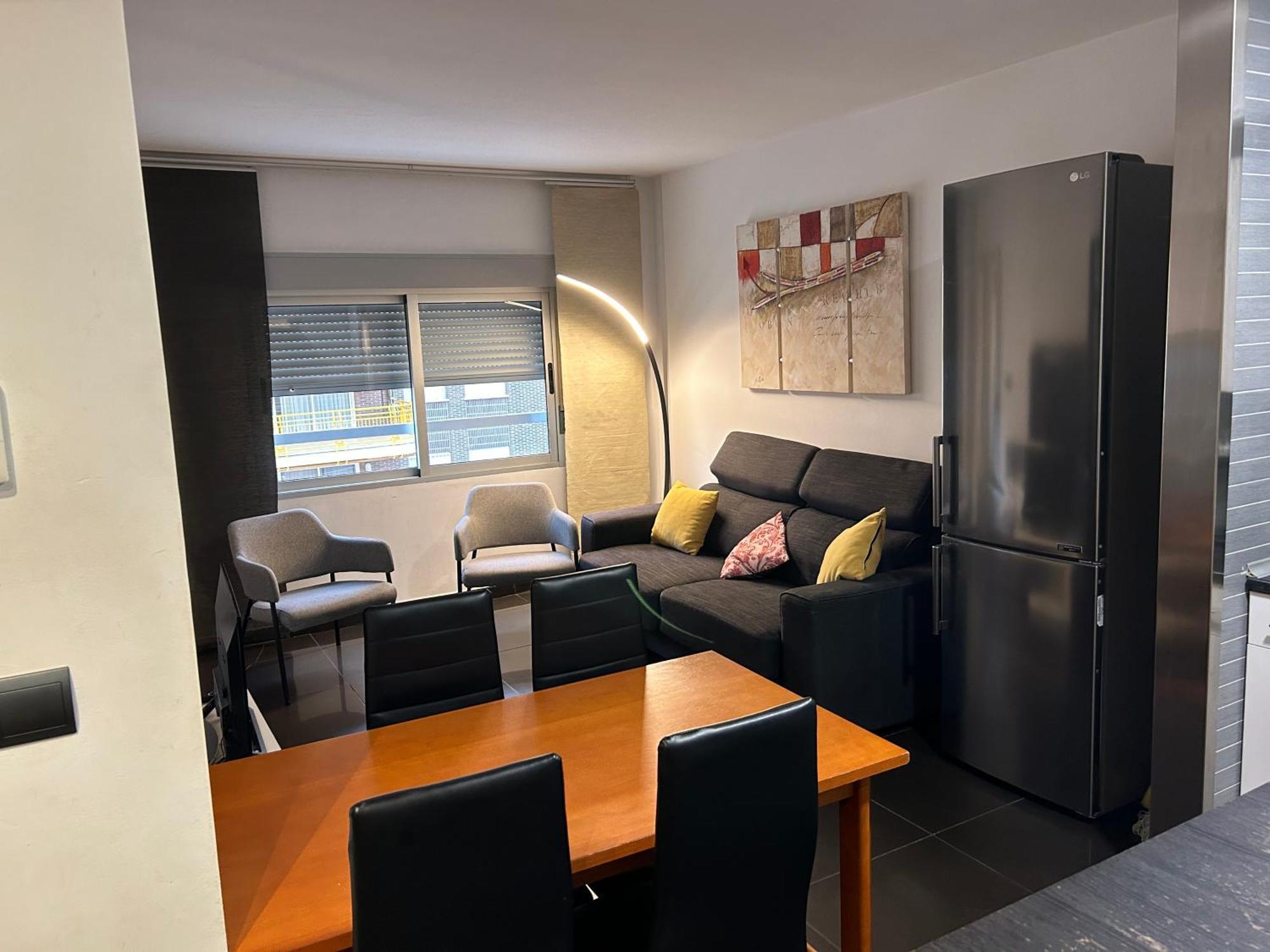 Apartamentos Беникасим Экстерьер фото