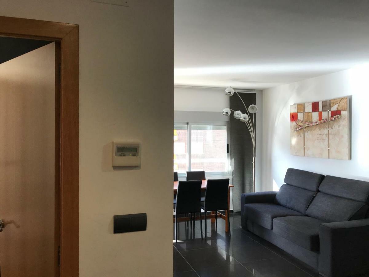 Apartamentos Беникасим Экстерьер фото